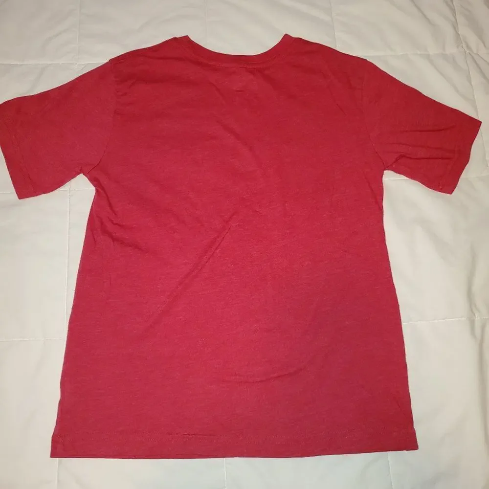 Childrens place medium 7/8 boys red tee